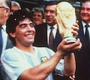 El segundo Mundial de Argentina llega gracias a Maradona