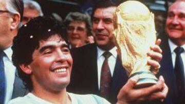 Maradona reinó en México 86.