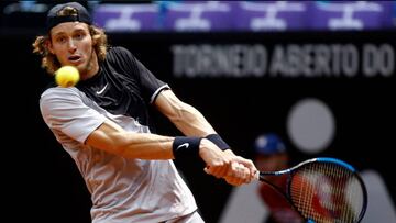 Nicolás Jarry luchará por estar en cuartos de final en el ATP de Estoril.