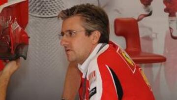 Fry, director técnico de Ferrari.