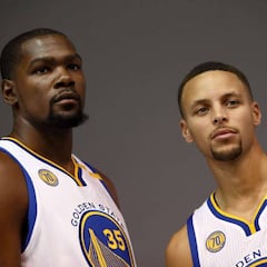 Las superestrellas NBA, en tres niveles: Curry, Harden e Irving