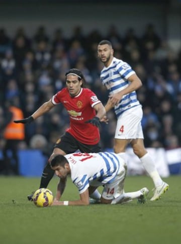 Queens Park Rangers - Manchester United
Mauricio Isla y Radamel Falcao