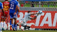 U. de Chile 2 - Unión Española 0: goles, resumen y resultado