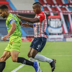 Junior golea al Pereira y se mete entre los ocho