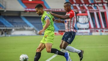 Junior venci&oacute; 3-0 al pereira en el estadio Metropolitano por la fecha 13 de la Liga BetPlay