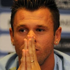 “Salvamos la vida de Cassano en un parking...”