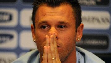 “Salvamos la vida de Cassano en un parking...”