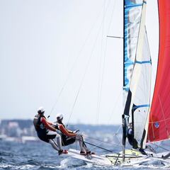 Tamara Echegoyen: "Nos hemos ganado el derecho a estar en las quinielas al podio"