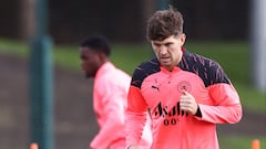 Why isn’t John Stones playing for Manchester City in the Champions League?