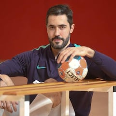 Entrerríos: "Es un orgullo llegar a 500 partidos en Asobal"