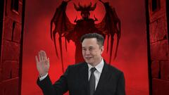 elon musk streaming elon musk elden ring videojuegos consola elon musk twitter X stream game streaming twitter X TESLA SpaceX Personas mas ricas del mundo diablo 4