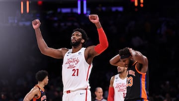 Villancico de Embiid y Harden
