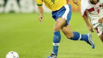 Ronaldo logra ante Marruecos su primer gol en la historia mundialista