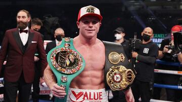 La Asociaci&oacute;n Mundial de Boxeo reconoci&oacute; a Sa&uacute;l &#039;Canelo&#039; &Aacute;lvarez como el mejor peleador del 2020 tras vencer al excampe&oacute;n ingl&eacute;s Callum Smith.