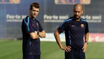 Pep quiere tirar con 19 y el club busca fichajes