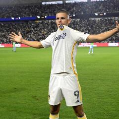 Los goleadores de LA Galaxy y New York Red Bulls de cara a la MLS Cup