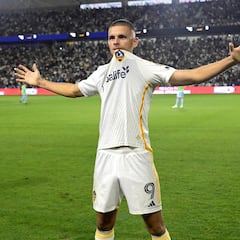 Dejan Joveljic, de suplente de Chicharito a ser el goleador del Galaxy