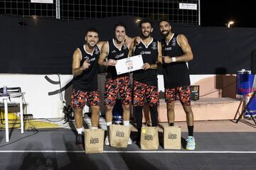 Ganadores en categoría masculina.