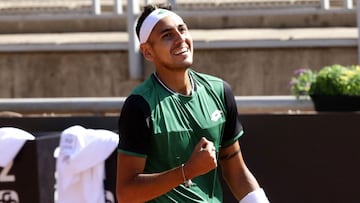 Guillermo Gómez, entrenador del número dos de Chile, explica cómo fue el proceso que vivió 'Ale' para regresar al arma que más beneficios le dio en el Tour.