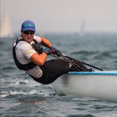 Joan Cardona, campeón del mundo Sub23 de la clase Finn