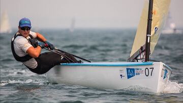 El menorquin Joan Cardona, el mejor espa&ntilde;ol en el Mundial de Melbourne.