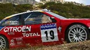 <b>EL TERCERO.</B> Sainz, el único piloto que puede proclamarse campeón del mundo en Cataluña sin esperar al Rally de Inglaterra, "sueña" con conseguir en casa su tercera corona mundial.