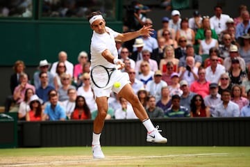 Federer hace historia: levanta su octavo Wimbledon