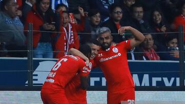 Con goles de Michael Estrada y Leonardo Fernández, los Diablos Rojos vencieron a los Rayados en partido de la jornada 8 del Clausura 2020 de la Liga MX.