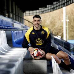 Ximo Navarro: “Lucas ya me ha dicho que acabaré viviendo en A Coruña”