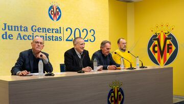 El Villarreal aprueba un presupuesto de 143 millones