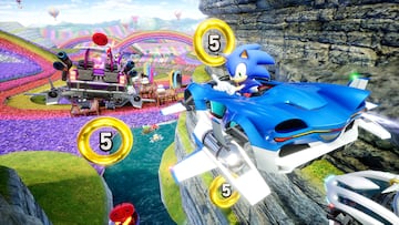 Sonic Racing CrossWorlds