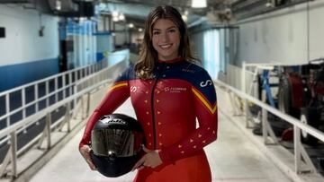 Leanna García, con la Selección española.