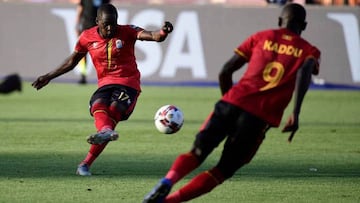 Uganda y Zimbabue empatan y dejan a Egipto ya clasificada