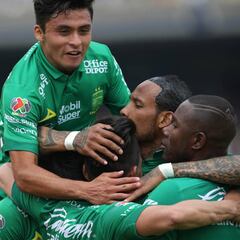León derrota a Pumas en la jornada 8 del Clausura 2019