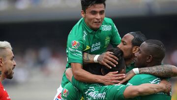 Le&oacute;n derrota a Pumas en la jornada 8 del Clausura 2019