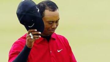<strong>TIGER WOODS.</strong>