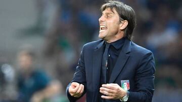 Conte: "Respetamos a España, hay que hablar en el campo"