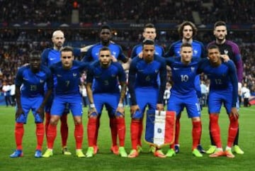 France vs. Spain at the Stade de France