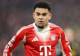 Luis Díaz, nuevamente nominado al jugador del mes en la Bundesliga