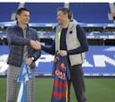 Luis Enrique se hizo la foto con Galca: "No sé si servirá de algo"