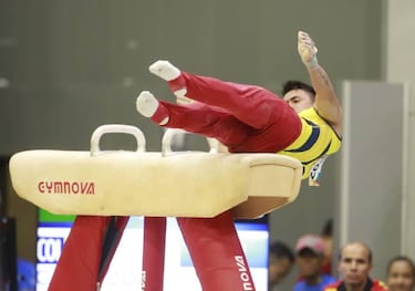 Jossimar cumple su promesa: Tres oros, dos platas y bronce