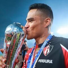 Santamaría, emocionado por el bicampeonato con Atlas: “Nunca dejamos de creer”
