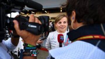 Susie Wolff pilotar&aacute; el Williams el primer d&iacute;a de test en Montmel&oacute;.