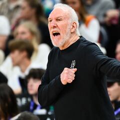 Gregg Popovich sufrió un leve derrame cerebral