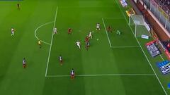 Velocidad y habilidad: el gran gol de Brian Fernández a Chivas