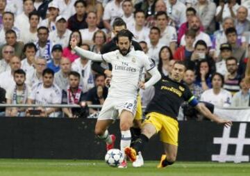 Gabi e Isco.