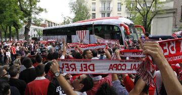 Sevilla fans