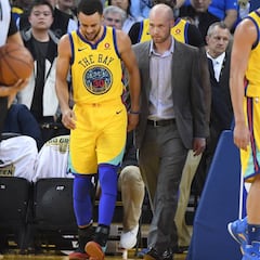 El tobillo de Curry: la lesión que puede cambiar la temporada