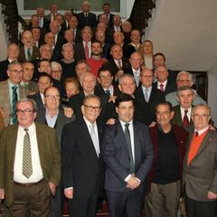 Reconocimiento a los socios con más de 50 años de antigüedad