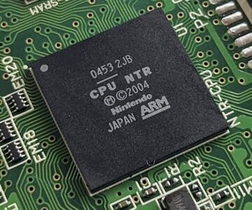 nintendo ds consola cpu procesador